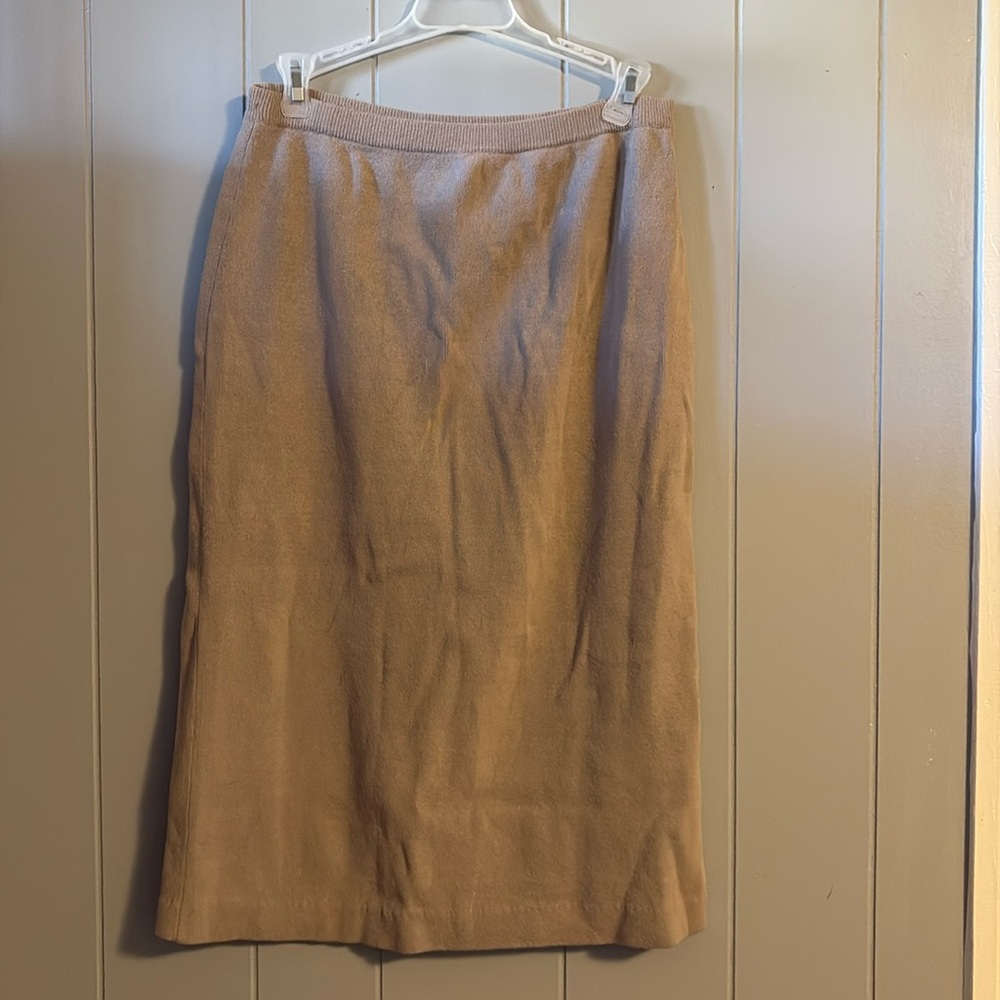 Eileen Fisher Women’s Tan Midi Skirt